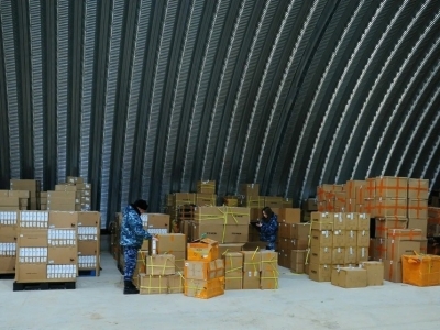 Астраханские таможенники изъяли 80 тонн техники на 245 млн рублей