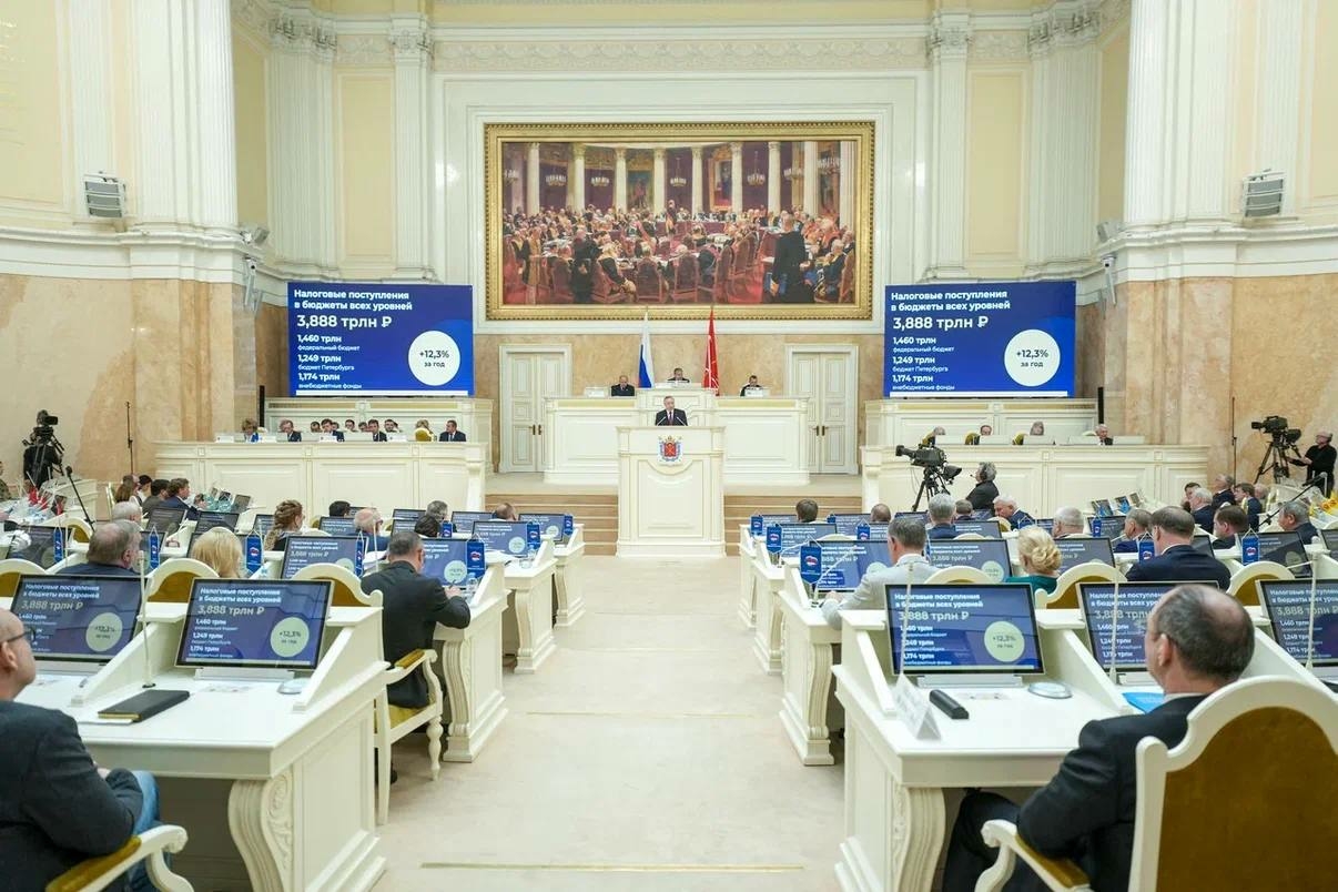 Промышленность Петербурга выросла почти на 60% - АБН 24