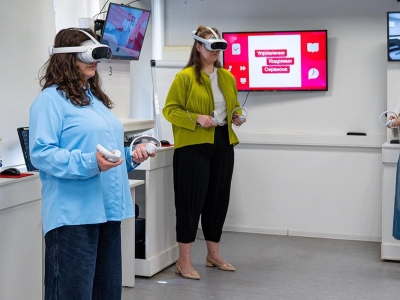 В Москве разработали VR-тренажер для обучения сотрудников спорткомплексов