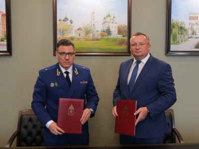 Дума Астраханской области и прокуратура региона подписали соглашение о сотрудничестве