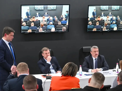 Кирилл Поляков сообщил о подготовке к Международному военно-морскому салону «ФЛОТ-2026»