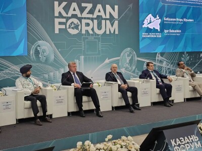 Игорь Бабушкин на KazanForum рассказал о развитии инфраструктуры МТК «Север – Юг»