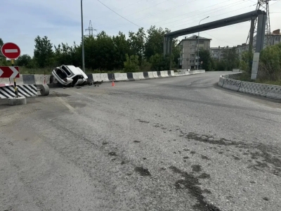 В Тюмени сотрудники ДПС нашли человека в багажнике автомобиля