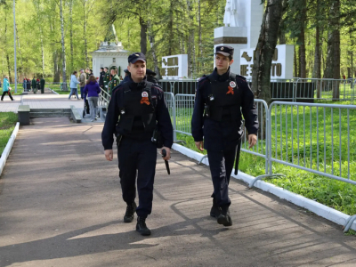 Костромские полицейские обеспечили правопорядок в дни празднования Дня Победы