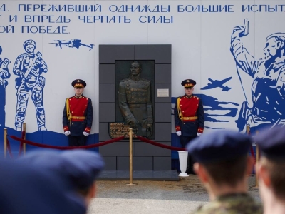 В Тюмени открыли новый исторический мемориал