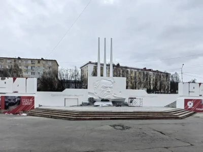 В Мурманске мемориальные комплексы готовят к празднованию Дня Победы