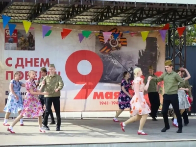 В Калужской области проходит акция «Вальс Победы»