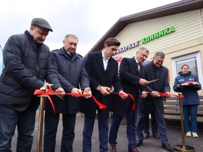 В поселке имени Свердлова открылся новый ветеринарный участок
