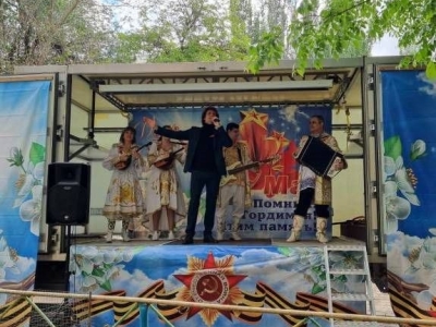 В Астрахани стартуют концерты «Фронтовых бригад»