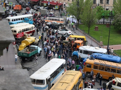 Денис Минкин торжественно открыл «ТранспортФест» в Петербурге