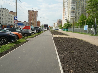 В Химках обновляют народные тропы