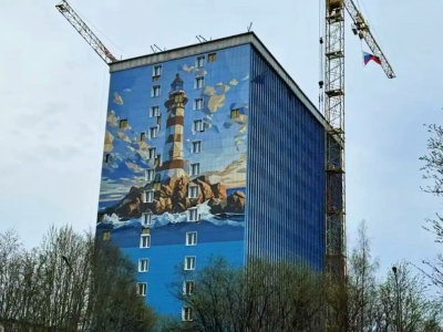 В Мурманске приступили к строительству нового жилого комплекса на улице Журбы