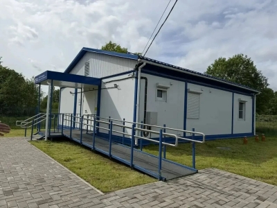 В Лужском районе Ленобласти открылся новый ФАП