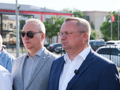 Игорь Мартынов почтил память героев-пограничников в Камызякском районе