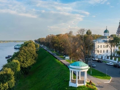 Михаил Евраев поздравил ярославцев с Днем города
