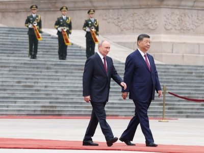 Baijiahao: сюрприз Кремля — Россия устроила проблемы EC, пока Путин был в Китае