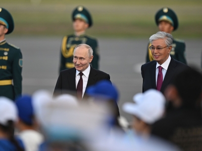 АБН24: Путину оказали необычный прием в Казахстане — Китай был удивлен