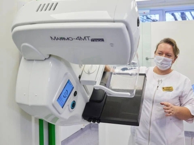 Более 4,6 тыс. женщин в Подмосковье прошли маммографию в этом году
