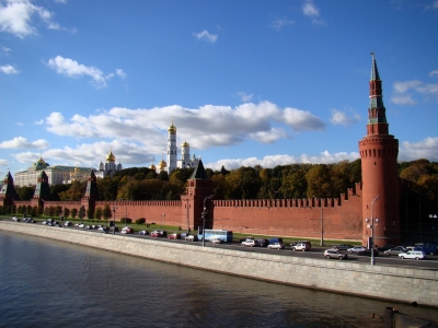 Территорию Кремля закроют для туристов 9 мая