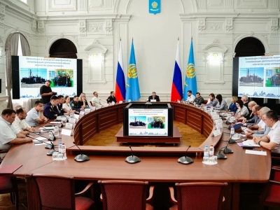 В Астрахани обсудили развитие казачества и казачьего образования