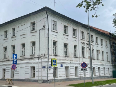 Здание XVIII века в Ярославле превратят в гостиницу с мансардой