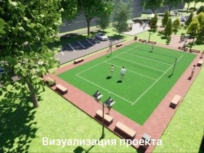 В Ишне благоустроят зону отдыха между домами на Молодежной