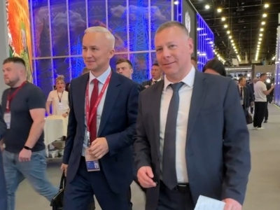 Делегация Ярославской области принимает участие в ПМЭФ-2026