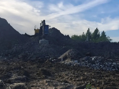 Незаконную свалку отходов ликвидировали в Ломоносовском районе