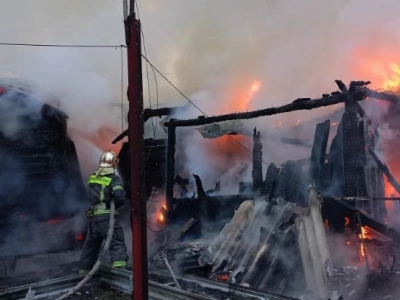 За сутки в Ленинградской области потушили 15 пожаров