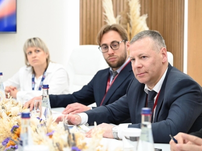 Михаил Евраев обсудил с гендиректором ПАО «Россети Центр» развитие электросетевой инфраструктуры Ярославской области
