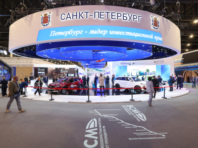 На ПМЭФ-2026 дали старт масштабным индустриальным проектам Петербурга