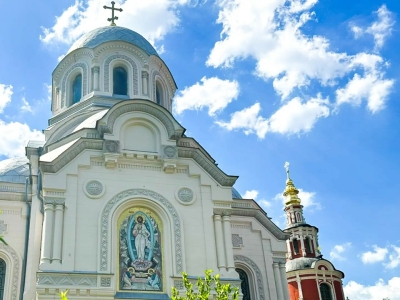 В Москве продолжаются работы по реставрации Донского монастыря