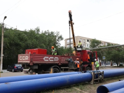В Астрахани обновят коллектор для 30 тысяч жителей города