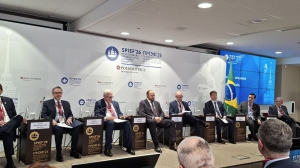 На ПМЭФ обсудили развитие делового сотрудничества России и Бразилии - Фото