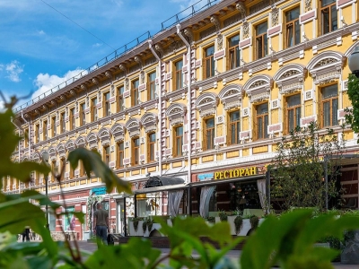 В Москве отреставрируют доходный дом Орловых на Арбате
