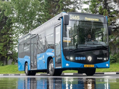 Стартовала поставка автобусов среднего класса для проекта «Москва – область»