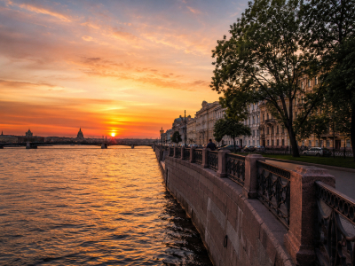 Самые красивые набережные Санкт-Петербурга: где погулять