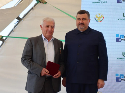 В Дагестане открыли крупнейшую солнечную электростанцию «Зодиак»