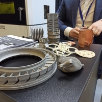 Российская 3D-печать: на ПМЭФ показали разработки для медицины и космоса