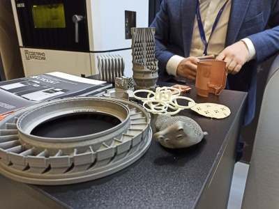 Российская 3D-печать: на ПМЭФ показали разработки для медицины и космоса