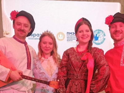 Танцевальная программа АНО «Евразия» привлекла внимание на ПМЭФ-2026