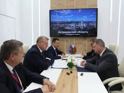 Астраханская область и Беларусь расширяют сотрудничество на ПМЭФ