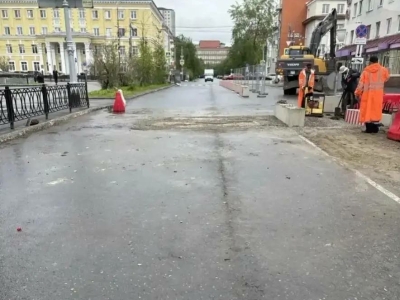 В Мурманске открыли проезд по улице Профсоюзов