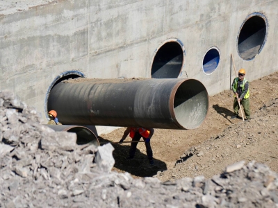 В Дагестане новый трубопровод обеспечит водой 1 млн жителей республики