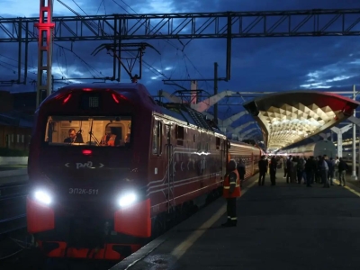 В Петербурге «Красная стрела» отмечает 95-летие