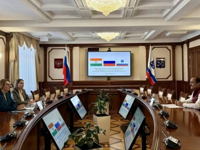 Ленобласть укрепляет деловые связи с Индией