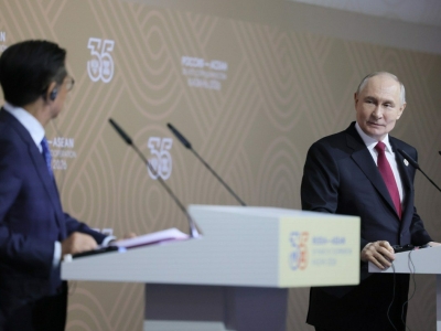 АБН24: Пекин заподозрил неладное — рукопожатие Путина с президентом Филиппин удивило КНР