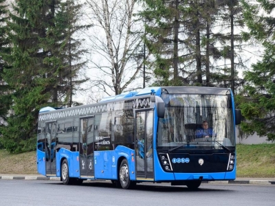 Столичные автобусы нового стандарта выйдут на линии в Долгопрудном и Мытищах