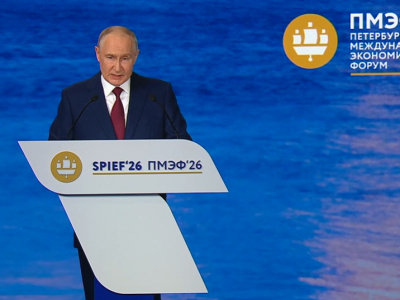 Baijiahao: в Россию прибыли неожиданные гости — Путин получил хорошие новости на фоне ПМЭФ
