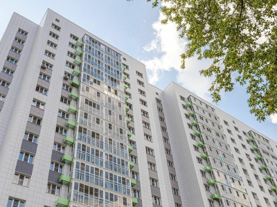 Девять новых домов построили в СЗАО по программе реновации